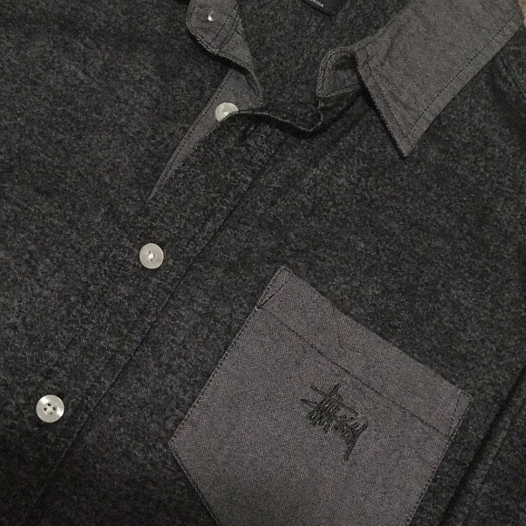 Stüssy Long Sleeve Button Down - Picture 4 of 4